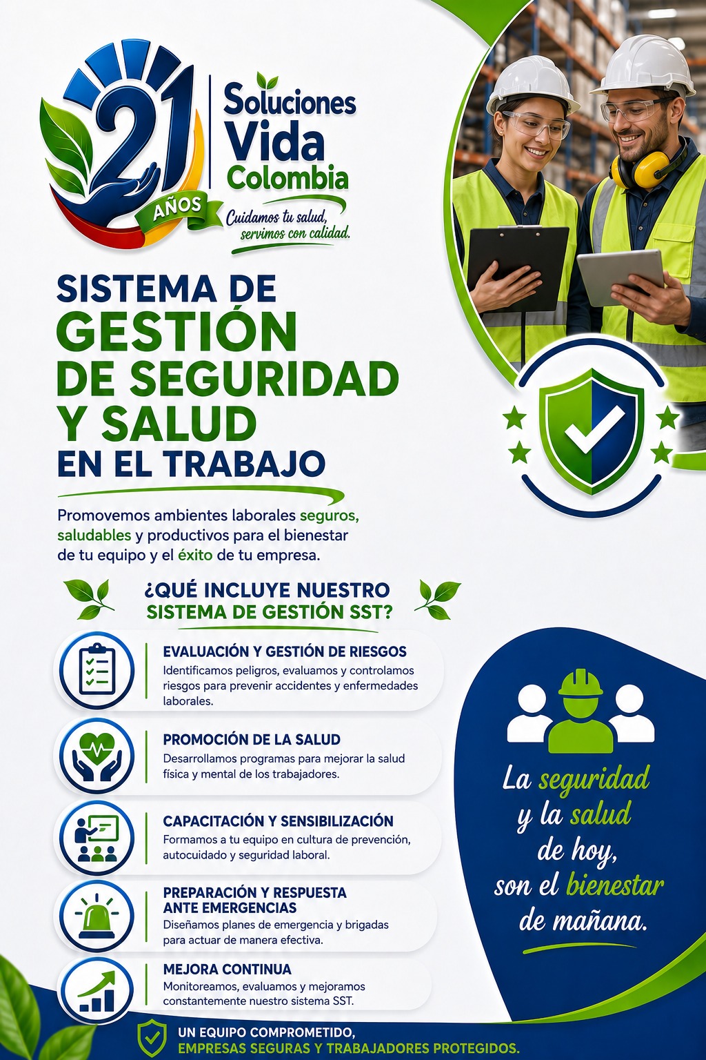 SISTEMA DE GESTIÓN DE SEGURIDAD Y SALUD